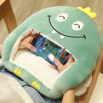 Cartoon Pillow Hand Warmers Plush doll hand warmer pillow quilt dual purpose Two in One Winter Play Mobile Phone Artifact
Cartoon Pillow Hand Warmers Plush doll hand warmer pillow quilt dual purpose Two in One Winter Play Mobile Phone Artifact