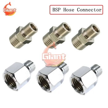 10pcs/lot 1/4" BSP Male to 1/8" 1/4" BSP Female to 1/8" BSP Hose Connector Quick Coupler Spray Gun Pipe Thread Converter
10pcs/lot 1/4" BSP Male to 1/8" 1/4" BSP Female to 1/8" BSP Hose Connector Quick Coupler Spray Gun Pipe Thread Converter