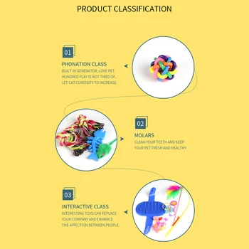 16/18pcs Cat Toys Interactive Kitten Toys Feather Sound Interactive Teaser Balls Mint Fish Catnip Toy Set Pet Supplies Cat Toys
16/18pcs Cat Toys Interactive Kitten Toys Feather Sound Interactive Teaser Balls Mint Fish Catnip Toy Set Pet Supplies Cat Toys