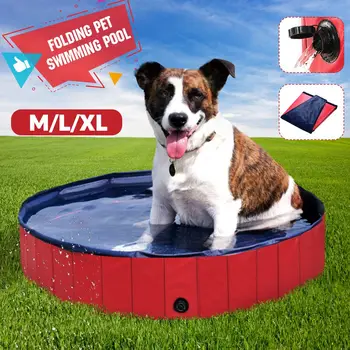 Foldable Dog Pool Pet Bathing Swimming Tub Outdoor Collapsible Pool For Dogs Cats Kids PVC Indoor Pet Play Swimming Pool Bathtub
Foldable Dog Pool Pet Bathing Swimming Tub Outdoor Collapsible Pool For Dogs Cats Kids PVC Indoor Pet Play Swimming Pool Bathtub