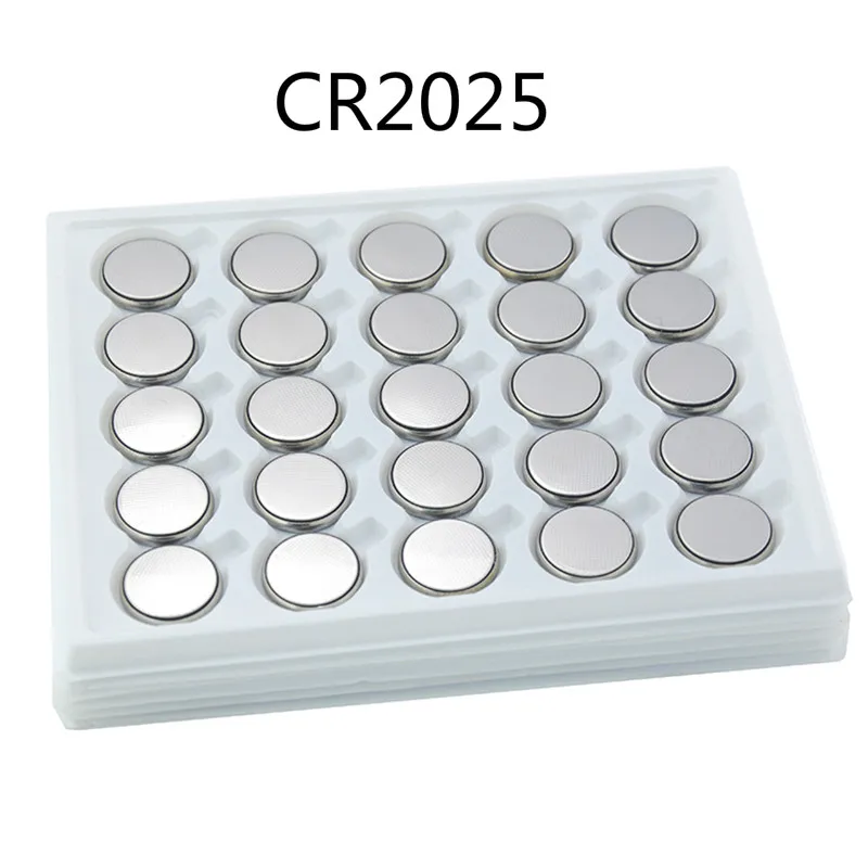 50pcs CR2025 3V Cell Coin Button Battery Lithium Li-ion ECR2025 DL2025 BR2025 KL2025 L2025 Watches,clocks Toys
50pcs CR2025 3V Cell Coin Button Battery Lithium Li-ion ECR2025 DL2025 BR2025 KL2025 L2025 Watches,clocks Toys