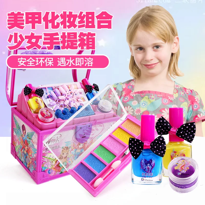 Magic Bride 18097 Makeup Portable Box Children Water Soluble Formula Cosmetics GIRL'S Toy
Magic Bride 18097 Makeup Portable Box Children Water Soluble Formula Cosmetics GIRL'S Toy