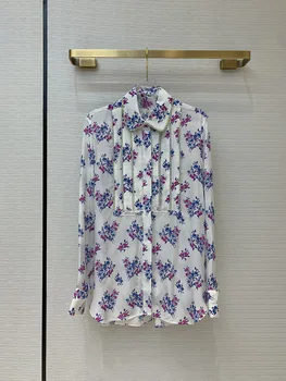 2020 New Autumn Winter Fashion Lapel Diamond Printed Pleated Long Sleeve Shirt Women Free Shipping
2020 New Autumn Winter Fashion Lapel Diamond Printed Pleated Long Sleeve Shirt Women Free Shipping