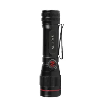 Durable Flashlight Dust-proof Solid Color Portable 600LM Flashlight Zoomable Torch for Outdoor Camping Built-in Battery
Durable Flashlight Dust-proof Solid Color Portable 600LM Flashlight Zoomable Torch for Outdoor Camping Built-in Battery