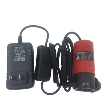 Mini DC Submersible Water Pump 12V with 10M Lift Max 480L/H Professional for Sink Machine Cutting Machine
Mini DC Submersible Water Pump 12V with 10M Lift Max 480L/H Professional for Sink Machine Cutting Machine