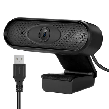 SOONHUA 1080P HD Webcam Web Camera PC Computer Web Cameras USB Driver-Free Webcams With Mic For Teleconferencing Live Streaming
SOONHUA 1080P HD Webcam Web Camera PC Computer Web Cameras USB Driver-Free Webcams With Mic For Teleconferencing Live Streaming