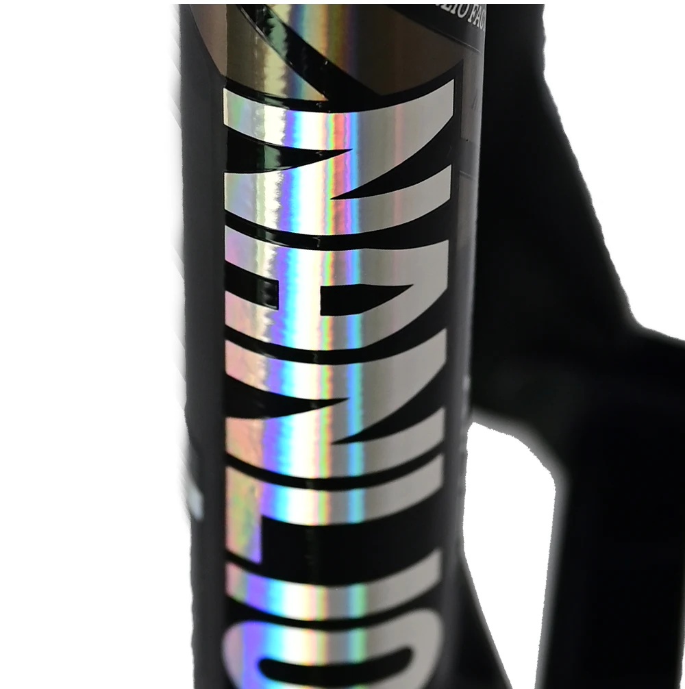 NANLIO Magnesium Alloy MTB Bicycle Supension Fork Air 26/27.5/29er Inch Mountain Bike 32 RL100mm Fork For A Bicycle Accessories NANLIO Magnesium Alloy MTB Bicycle Supension Fork Air 26/27.5/29er Inch Mountain Bike 32 RL100mm Fork For A Bicycle Accessories