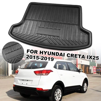 Car Cargo Liner Boot Tray Rear Trunk Cover Matt Mat Floor Carpet Kick Pad For Hyundai Creta ix25 2015 2016 2017 2018 2019
Car Cargo Liner Boot Tray Rear Trunk Cover Matt Mat Floor Carpet Kick Pad For Hyundai Creta ix25 2015 2016 2017 2018 2019