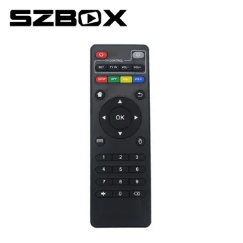 1Pcs Universal IR Remote Control for Android TV Box H96 MAX/V88/MXQ/TX6/T95X/T95Z Plus/TX3 X96 mini TV Box Controller
1Pcs Universal IR Remote Control for Android TV Box H96 MAX/V88/MXQ/TX6/T95X/T95Z Plus/TX3 X96 mini TV Box Controller