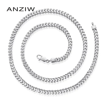 925 Sterling Silver Pendant Necklace Chains Men Silver Yellow Color Chain 18'' 20'' 22'' 24'' 26''
925 Sterling Silver Pendant Necklace Chains Men Silver Yellow Color Chain 18'' 20'' 22'' 24'' 26''