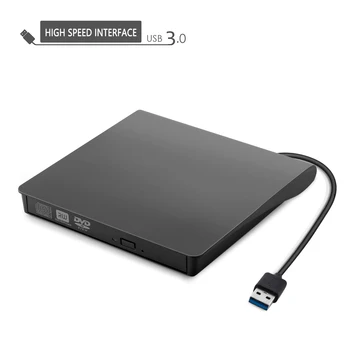 USB 3.0 External DVD Drive Multiple Formats Supported External DVD Drive Protable External DVD Drive USB3.0 High Speed Interface
USB 3.0 External DVD Drive Multiple Formats Supported External DVD Drive Protable External DVD Drive USB3.0 High Speed Interface