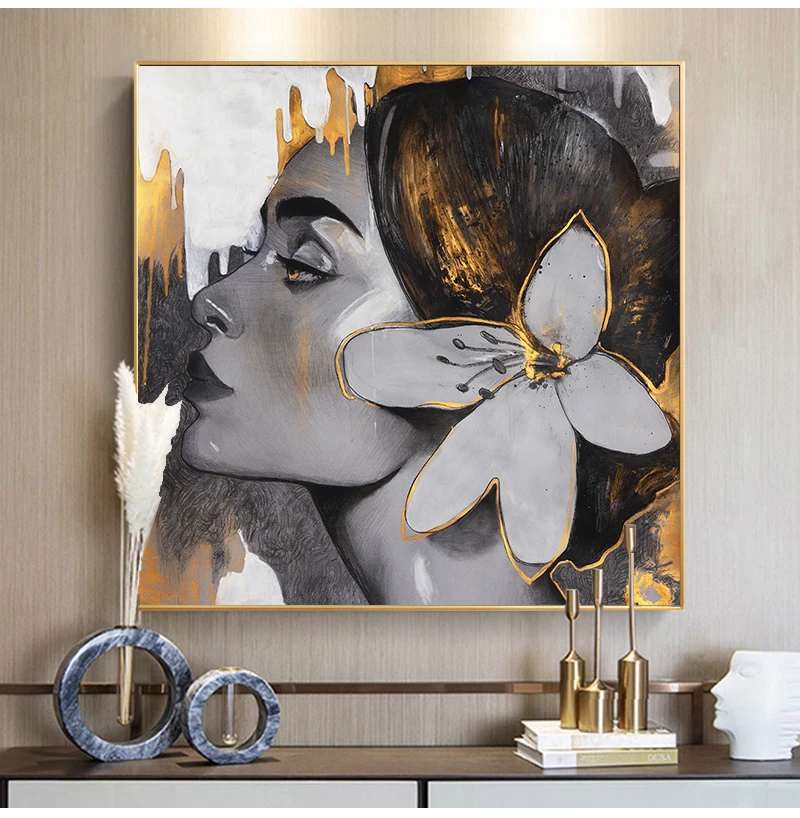 Modern Abstract Human Face Oil Painting Painting Poster Modern Graffiti Fashion Bedroom Living Room Wall Decoration Art
Modern Abstract Human Face Oil Painting Painting Poster Modern Graffiti Fashion Bedroom Living Room Wall Decoration Art