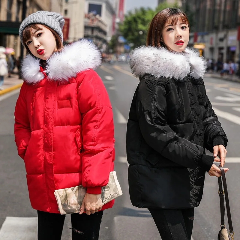 Off Season Cotton-padded Clothes Women's 2019 Winter New Style Korean-style Students Loose-Fit down Jacket Cotton-padded Clothes
Off Season Cotton-padded Clothes Women's 2019 Winter New Style Korean-style Students Loose-Fit down Jacket Cotton-padded Clothes