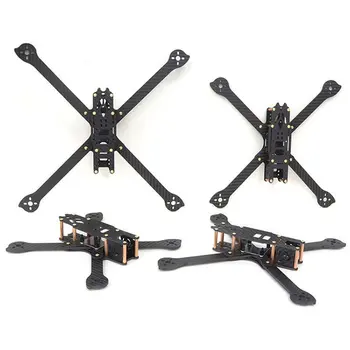 XL5/6/7/8/9 232/283/294/360/390mm Carbon Fiber FPV Raicng Frame Kit Four-axis Through Machine Frame for RC Drone
XL5/6/7/8/9 232/283/294/360/390mm Carbon Fiber FPV Raicng Frame Kit Four-axis Through Machine Frame for RC Drone