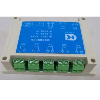 8 way relay output sub board /16A relay / high surge / can be used in conjunction with master plate.
8 way relay output sub board /16A relay / high surge / can be used in conjunction with master plate.