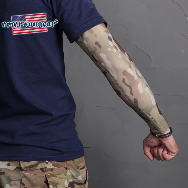 Emersongear Elastic Arm Cover Sleeves Multicam Outdoor Sports Warmer Tactical Camping Hiking Hunting Fishing Arm Cover 
Emersongear Elastic Arm Cover Sleeves Multicam Outdoor Sports Warmer Tactical Camping Hiking Hunting Fishing Arm Cover