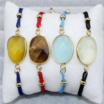 adjustable 10pcs/lot stone bracelet, tiger eye stone charm,popular handmade jewelry
adjustable 10pcs/lot stone bracelet, tiger eye stone charm,popular handmade jewelry