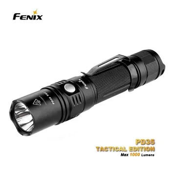 Fenix PD35 TAC (Tactical Edition) Uses Cree XP-L (V5) LED 1000 lumens Tactical flashlight
Fenix PD35 TAC (Tactical Edition) Uses Cree XP-L (V5) LED 1000 lumens Tactical flashlight