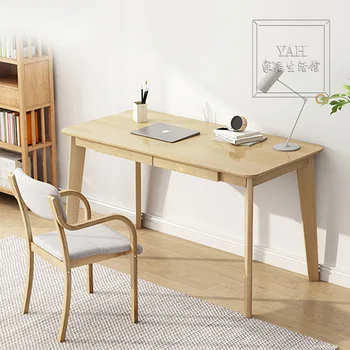 Simple Solid Wood Desk Computer Desk Table Simple Single Desk Customized Student Desk
Simple Solid Wood Desk Computer Desk Table Simple Single Desk Customized Student Desk