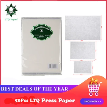 50pcs/bag LTQ Vapor Press Paper 15/20/30cm Wax Concentrate Oil Filter Paper for E Cigarette Extracting Machine Tool Kit 
50pcs/bag LTQ Vapor Press Paper 15/20/30cm Wax Concentrate Oil Filter Paper for E Cigarette Extracting Machine Tool Kit