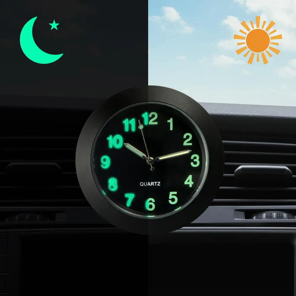 2019 Creative Design Car Luminous Instrument Panel Quartz Clock with Clip Easy to Install Electroplated Metal Wholesale CSV
2019 Creative Design Car Luminous Instrument Panel Quartz Clock with Clip Easy to Install Electroplated Metal Wholesale CSV