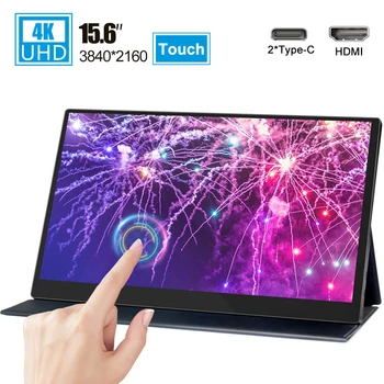 15.6 Inch gaming monitor Touch screen lcd display 3840x2160 Portable Monitor 4K for computer raspberry Huawei Samsung G5 Macbook
15.6 Inch gaming monitor Touch screen lcd display 3840x2160 Portable Monitor 4K for computer raspberry Huawei Samsung G5 Macbook