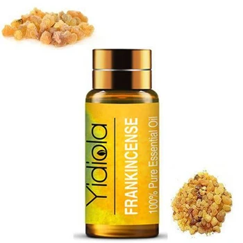 Yidiola 5ML Frankincense Pure Essential Oils Humidifier Aromatherapy For Relieve Stress Help Sleeping Massage Body Aroma Oil
