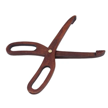Natural Wood Food Tong for BBQ Bread Salad Kitchen Scissor Shaped Prevent Scalding Clip Toaster Tong Kitchen Gardget Accessories
Natural Wood Food Tong for BBQ Bread Salad Kitchen Scissor Shaped Prevent Scalding Clip Toaster Tong Kitchen Gardget Accessories
