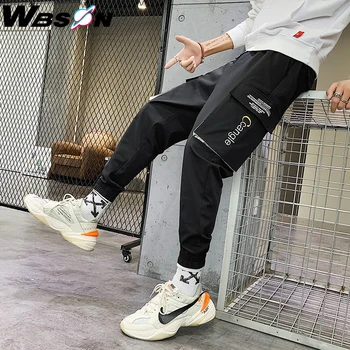 Wbson Korean Style Multi Pockets Cargo Pants Men Brand Fashion Joggers Trousers Male Streets Hip Hop Pants Men KDSD2905
Wbson Korean Style Multi Pockets Cargo Pants Men Brand Fashion Joggers Trousers Male Streets Hip Hop Pants Men KDSD2905