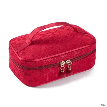Lady Cosmetic Bag Lace Clutch Phone Bag High Quality Wholesale Beautiful Bag Hot Sale Cute Makeup Bag Fashion Women Pouch
Lady Cosmetic Bag Lace Clutch Phone Bag High Quality Wholesale Beautiful Bag Hot Sale Cute Makeup Bag Fashion Women Pouch