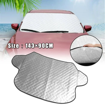New Arrival High Quality 1x Car Windshield Snow Cover Sun Shade Protector With Cotton Thicker For Winter
New Arrival High Quality 1x Car Windshield Snow Cover Sun Shade Protector With Cotton Thicker For Winter