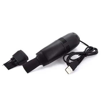 USB Computer Keyboard Vacuum Cleaner PC Laptop Desktop Cleaning Brush Handheld Keyboard Dust Collector
USB Computer Keyboard Vacuum Cleaner PC Laptop Desktop Cleaning Brush Handheld Keyboard Dust Collector