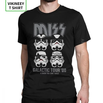 Man's Star Wars T Shirts Miss Galactic Tour T-Shirt Vintage Style Crewneck Short Sleeve Tops 100% Cotton Tees Street
Man's Star Wars T Shirts Miss Galactic Tour T-Shirt Vintage Style Crewneck Short Sleeve Tops 100% Cotton Tees Street