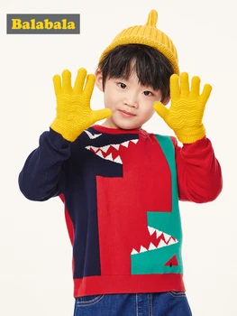 Balabala Children's sweater baby boy autumn and winter 2019 new children clothing line cotton bottoming shirt
Balabala Children's sweater baby boy autumn and winter 2019 new children clothing line cotton bottoming shirt