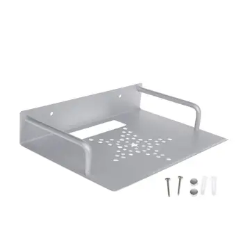 Wall Mount Storage TV Box Router Shelf Set-top Box Bracket Holder Mini PC DVD Player Stand Rack Aluminum Single-layer Space
Wall Mount Storage TV Box Router Shelf Set-top Box Bracket Holder Mini PC DVD Player Stand Rack Aluminum Single-layer Space