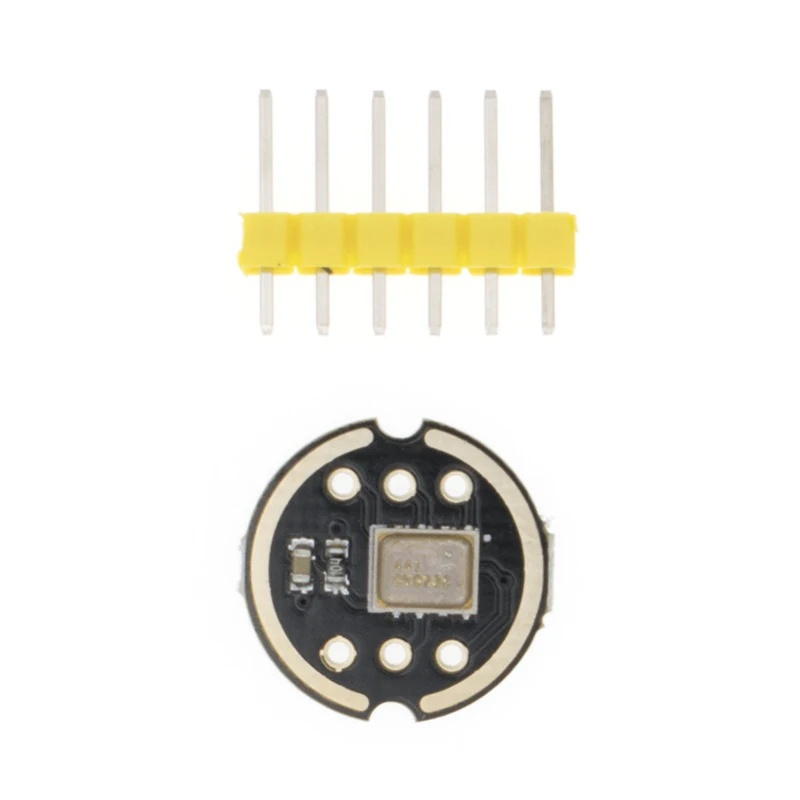 Omnidirectional Microphone Module I2S Interface INMP441 MEMS High Precision Low Power Ultra small volume for ESP32
Omnidirectional Microphone Module I2S Interface INMP441 MEMS High Precision Low Power Ultra small volume for ESP32