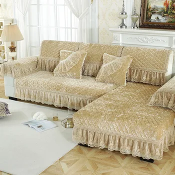 Lace Decor Couch Cover Plush Velvet Pillow Case Sofa Covers For Living Room L Shaped European Solid Color Couches Cushion Towel
Lace Decor Couch Cover Plush Velvet Pillow Case Sofa Covers For Living Room L Shaped European Solid Color Couches Cushion Towel