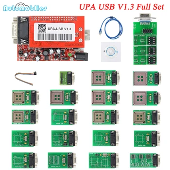 OBD2 UPA-USB Diagnostic tool UPA USB V1.3 ECU Chip Tunning OBD UPA ECU Programmer 2020 Newest UPA USB With eeprom Full Adapter
OBD2 UPA-USB Diagnostic tool UPA USB V1.3 ECU Chip Tunning OBD UPA ECU Programmer 2020 Newest UPA USB With eeprom Full Adapter