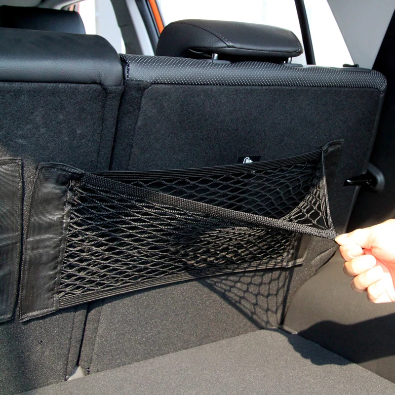 Universal Elastic Auto Car Rear Trunk Seat Mesh Pocket Auto Cargo Net Organizer Holder Boot Storage Magic Sticker Bag
Universal Elastic Auto Car Rear Trunk Seat Mesh Pocket Auto Cargo Net Organizer Holder Boot Storage Magic Sticker Bag