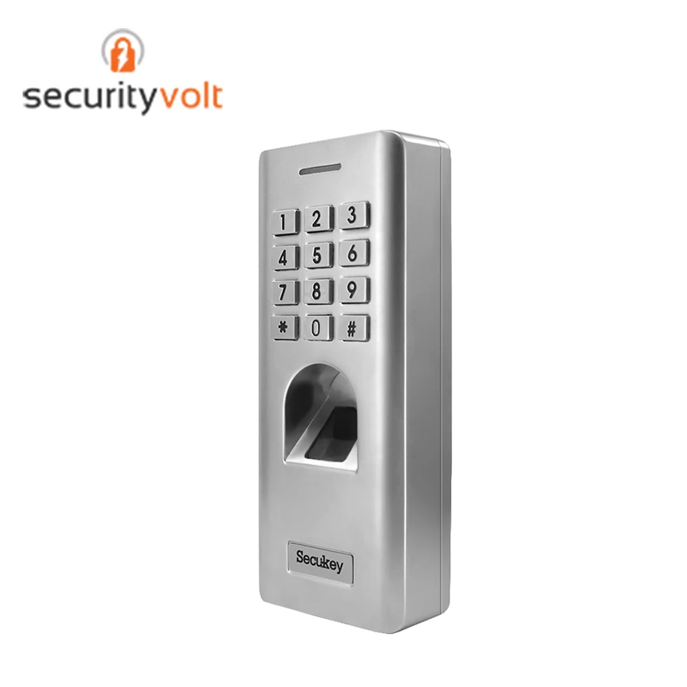 IP66 Waterproof Biometric Fingerprint Reader Standalone Access Control System with Metal Keypad for Outdoor Use
IP66 Waterproof Biometric Fingerprint Reader Standalone Access Control System with Metal Keypad for Outdoor Use