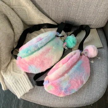 Fashion Tie Dye Plush Women Waist Bag Winter Fanny Pack Phone Pouch Casual Double Zipper Belt Bag Crossbody Shoulder Chest Pack
Fashion Tie Dye Plush Women Waist Bag Winter Fanny Pack Phone Pouch Casual Double Zipper Belt Bag Crossbody Shoulder Chest Pack