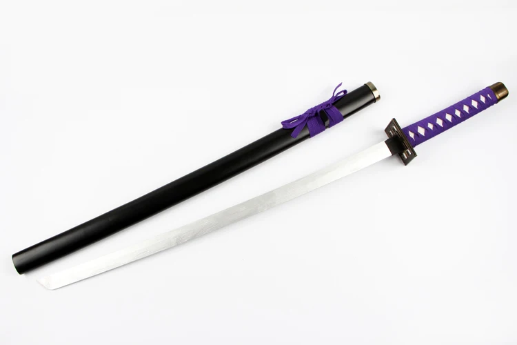 [Забавные] 100 см Косплэй Аниме Bleach оружие бякуя Кучики Vocaloid Senbonzakura деревянный меч