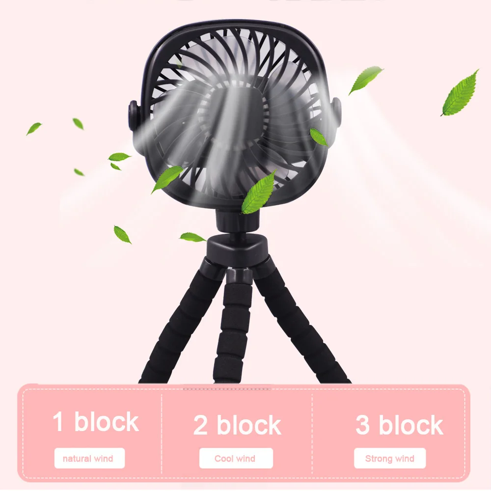 Fan 360 Degree Rotation USB Fan Trolley Deformation Bracket Three-speed Four-form Mini Air Cooler Summer Portable 2000mA Fan
Fan 360 Degree Rotation USB Fan Trolley Deformation Bracket Three-speed Four-form Mini Air Cooler Summer Portable 2000mA Fan