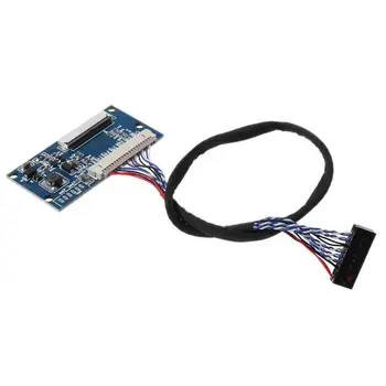 1Set LVDS 1ch 20Pin to 40Pin TTL Signal LCD Driver Board Converter Board for 7-10.1 inch 1024x768 LCD Panel with Cable
1Set LVDS 1ch 20Pin to 40Pin TTL Signal LCD Driver Board Converter Board for 7-10.1 inch 1024x768 LCD Panel with Cable