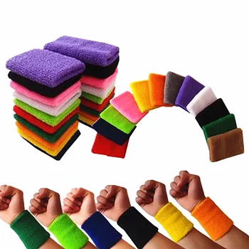 1Pc Wristbands Sport Sweatband Hand Band Sweat Wrist Support Brace Wraps Guards For Gym Volleyball Basketball Sucking Cotton
1Pc Wristbands Sport Sweatband Hand Band Sweat Wrist Support Brace Wraps Guards For Gym Volleyball Basketball Sucking Cotton