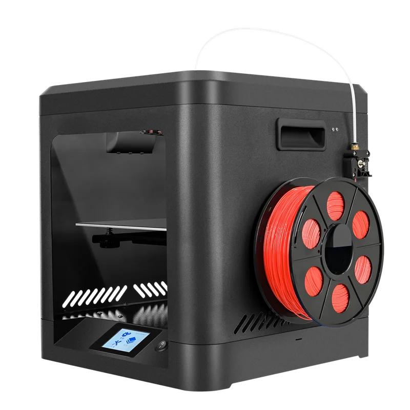SD-200 3D printer fully assembled CoreXY rail structure touch screen control high temperature platform break detection
SD-200 3D printer fully assembled CoreXY rail structure touch screen control high temperature platform break detection