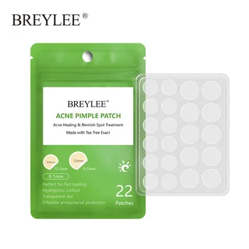 BREYLEE Acne Remover Patch Acne Treatment Stickers Face Mask Facial Skin Care Cream Pimple Blemish Spots Removal Tool Daily Use 
BREYLEE Acne Remover Patch Acne Treatment Stickers Face Mask Facial Skin Care Cream Pimple Blemish Spots Removal Tool Daily Use