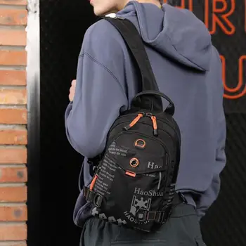 Men Backpack Fashion Waterproof Casual Daypack Outdoor Sports Adjustable Strap Large Capacity Crossbody Zipper Bags
Men Backpack Fashion Waterproof Casual Daypack Outdoor Sports Adjustable Strap Large Capacity Crossbody Zipper Bags