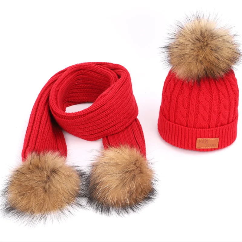 Baby Hat Scarf Set Knitted Plush Winter Warm Suit 2 Years Old Boys And Girls Cotton Winter Child Hat Scarf
Baby Hat Scarf Set Knitted Plush Winter Warm Suit 2 Years Old Boys And Girls Cotton Winter Child Hat Scarf