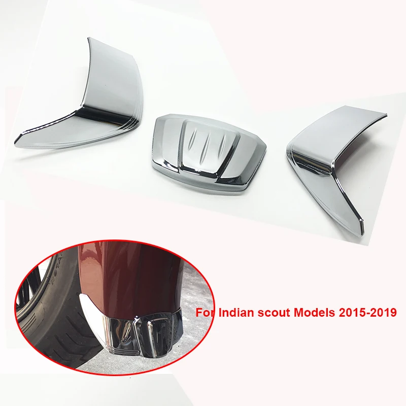 Motorcycle Chrome Front Fender Accessories Decorate Sticker For Indian Scout Models 2015 2016 2017 2018 2019 (except Bobber)
Motorcycle Chrome Front Fender Accessories Decorate Sticker For Indian Scout Models 2015 2016 2017 2018 2019 (except Bobber)